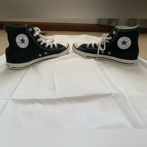 Converse Black and White Kids Sneakers